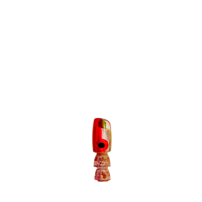 Coggin - 5" Real Shell Red Top Maui Peanut