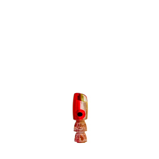 Coggin - 5" Real Shell Red Top Maui Peanut