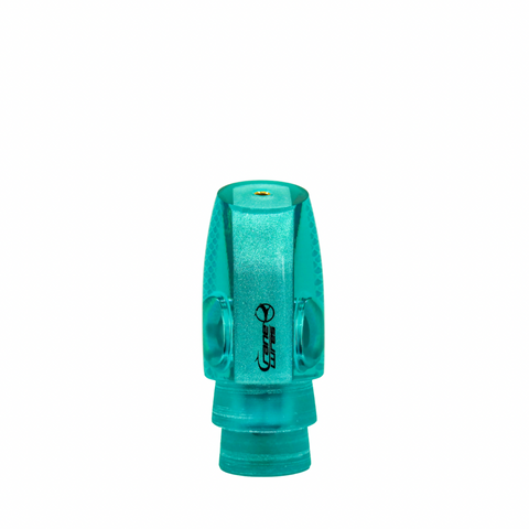 Crane - 10” Medium Plunger Turquoise Tint
