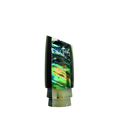 Crampton x Luremonger - 14” Paua Abalone Shell HoG