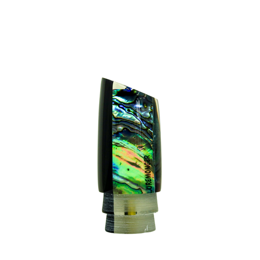 Crampton x Luremonger - 14” Paua Abalone Shell HoG
