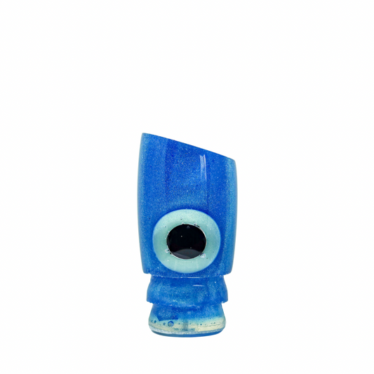 KEGZ - 14” Blue Pearl Real Shell Eye 505