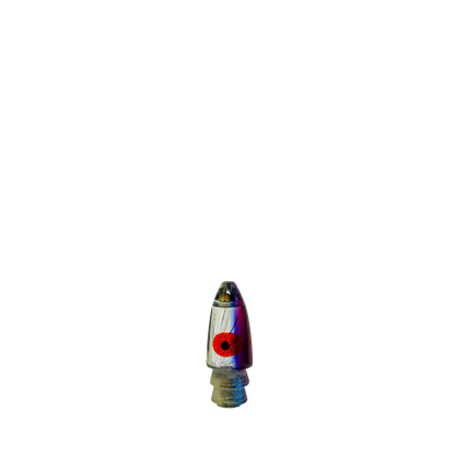 Leroy - 5" Purple Blue Line Bullet