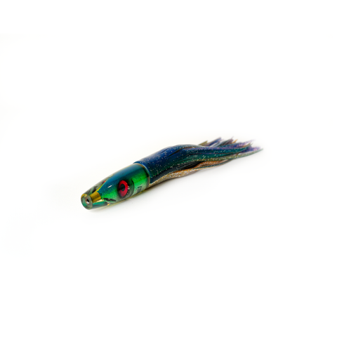 Tsutomu - 6" Poke Invert Green Skirted
