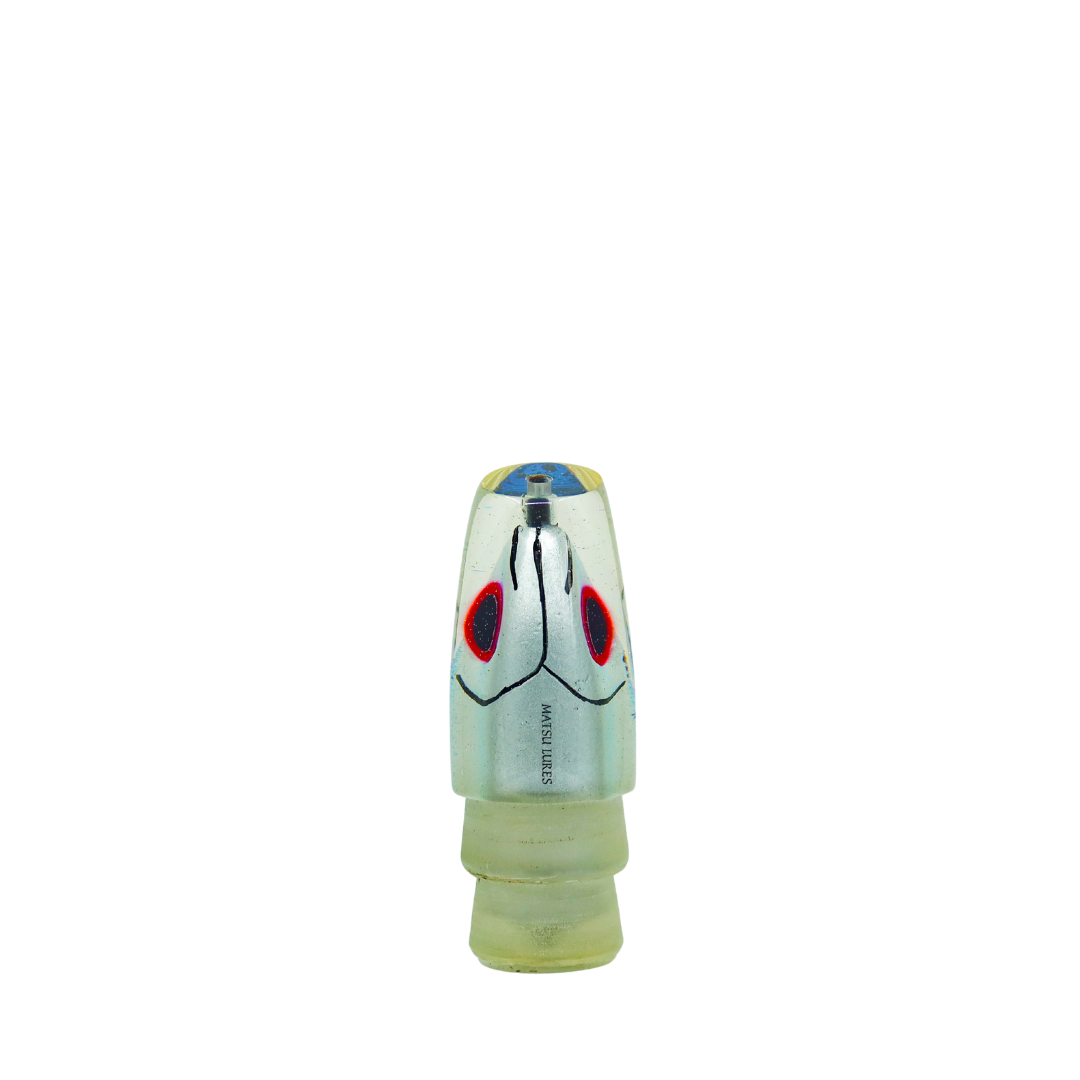 Matsu - 9" Vintage Fish Head Slant