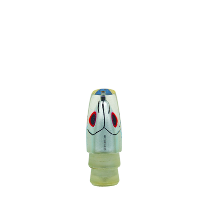 Matsu - 9" Vintage Fish Head Slant