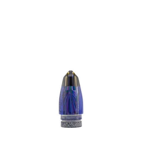 Crampton Baits - 9" Purple Tint 4-Hole Jetted Bullet