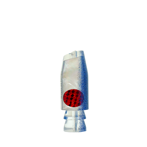 Moyes - 12" Sparkle White Shell OS Plunger