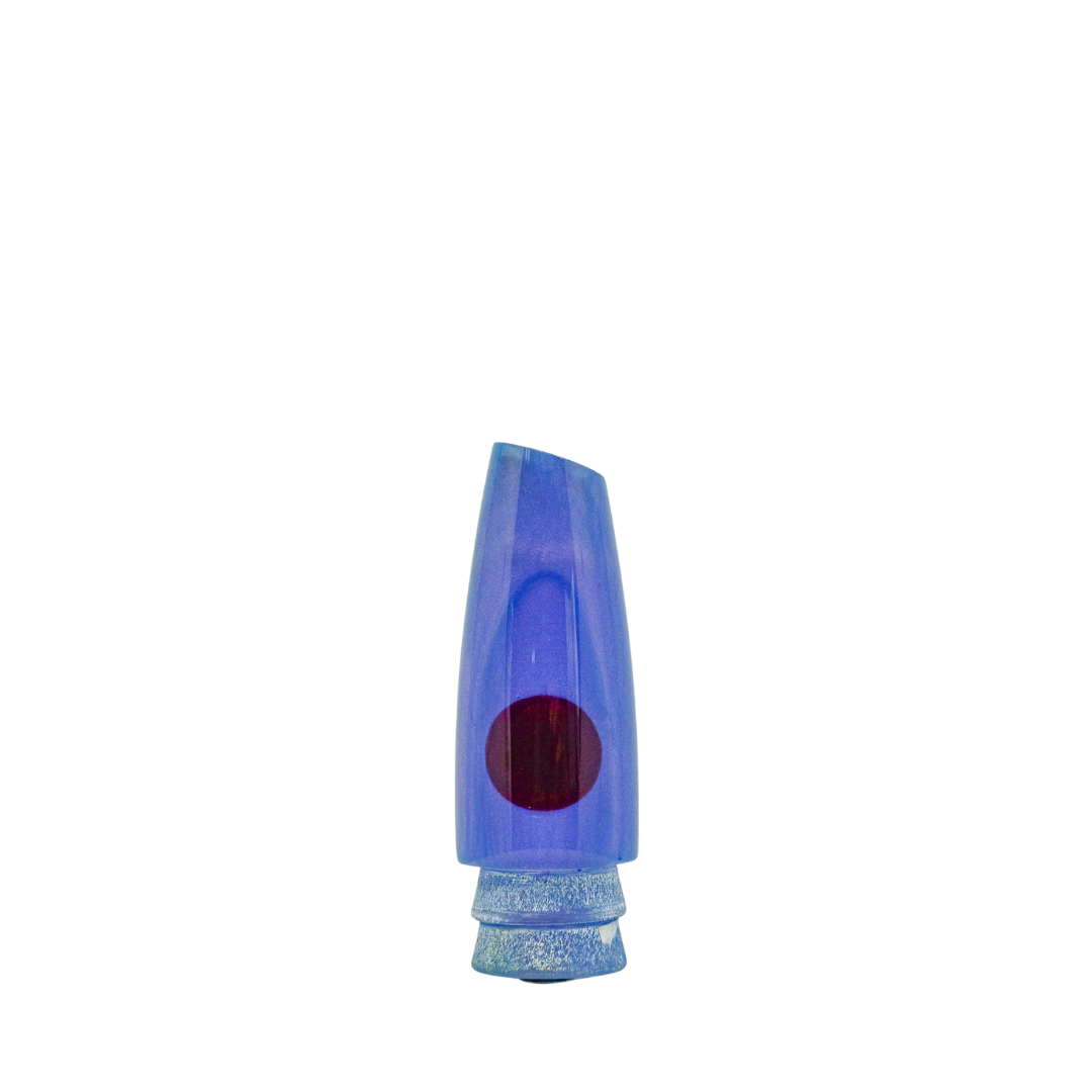 Leroy - 9” Vintage Jetted Blueberry Slant – Luremonger