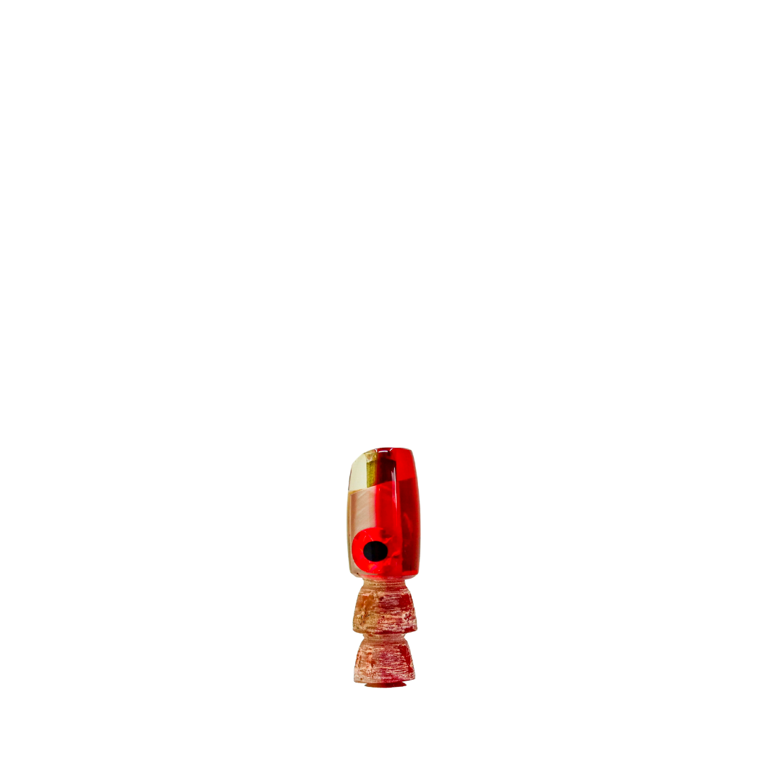 Coggin - 5" Real Shell Red Top Maui Peanut