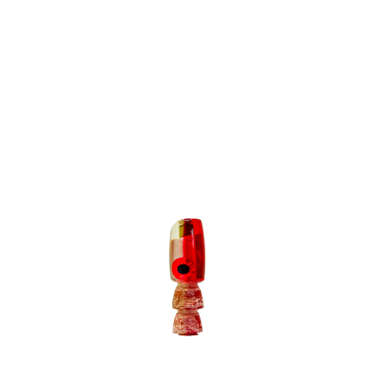 Coggin - 5" Real Shell Red Top Maui Peanut
