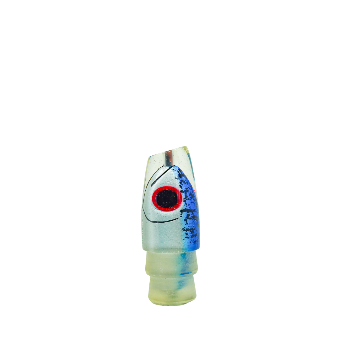 Matsu - 9" Vintage Fish Head Slant