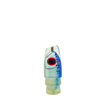 Matsu - 9" Vintage Fish Head Slant