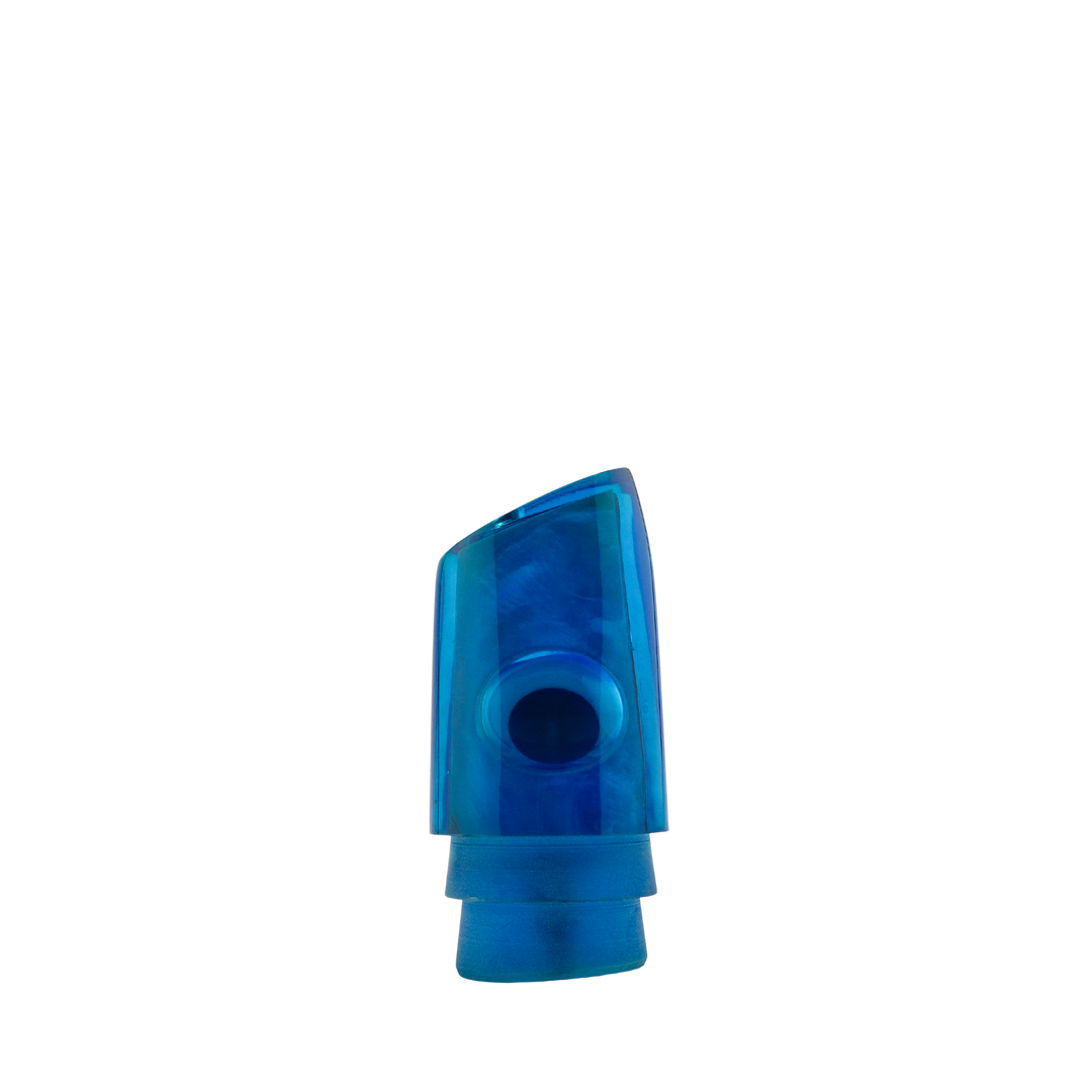 Yo-Zuri Lures: History & Lure Identification Guide | Luremonger 12" Mac Head, Blue Tint - Offshore Trolling Lure Archive