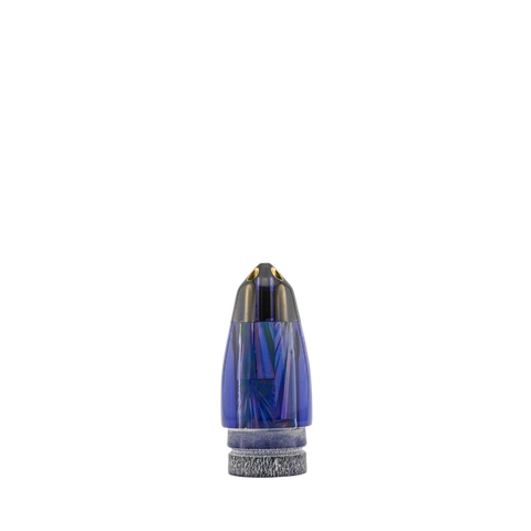 Crampton Baits - 9" Purple Tint 4-Hole Jetted Bullet