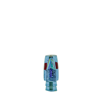 Kelela - 7" Vintage Ahi Fish Slant Blue Tint