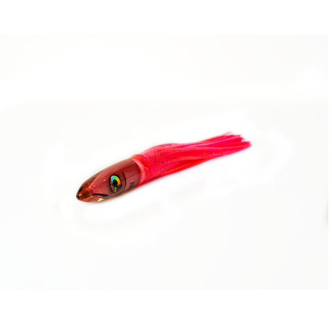 Tsutomu - 6" Poke Bullet Pink Skirted