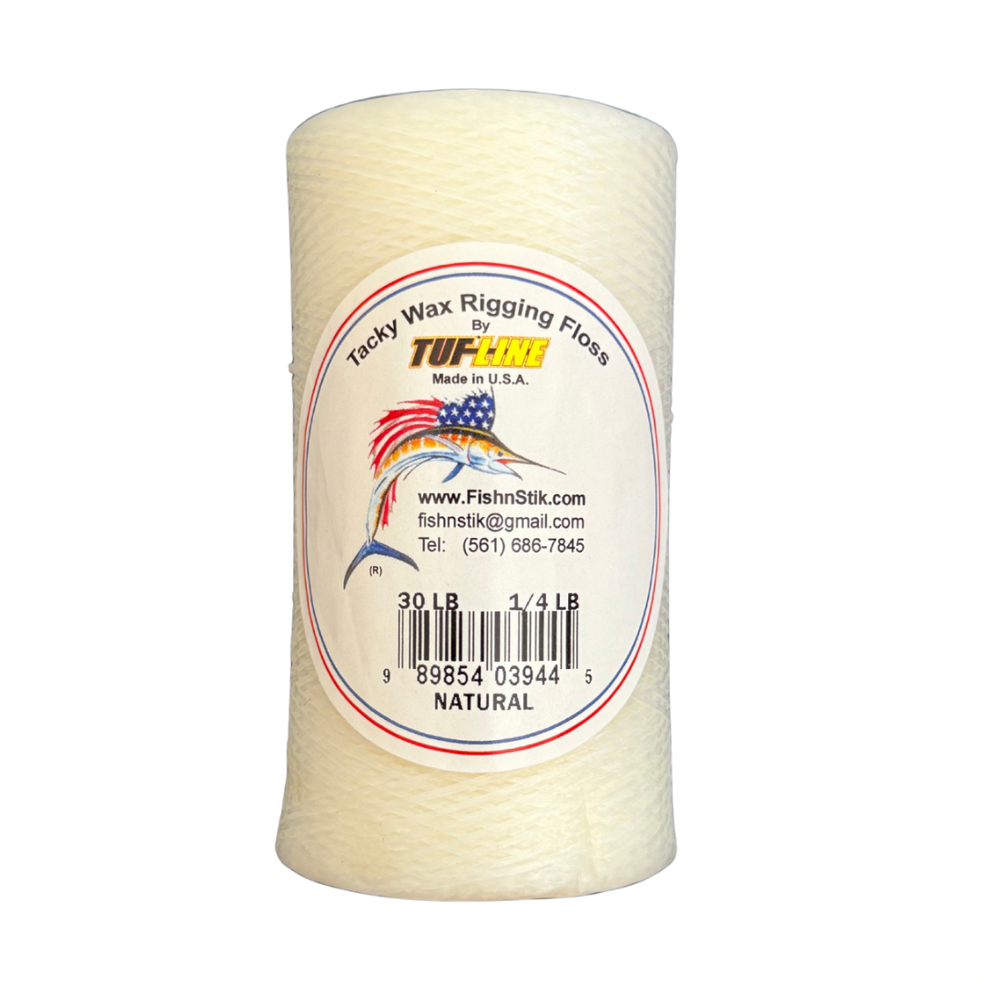 TUFLINE - 30LB x 1/4LB 640yd Spool Natural – Luremonger