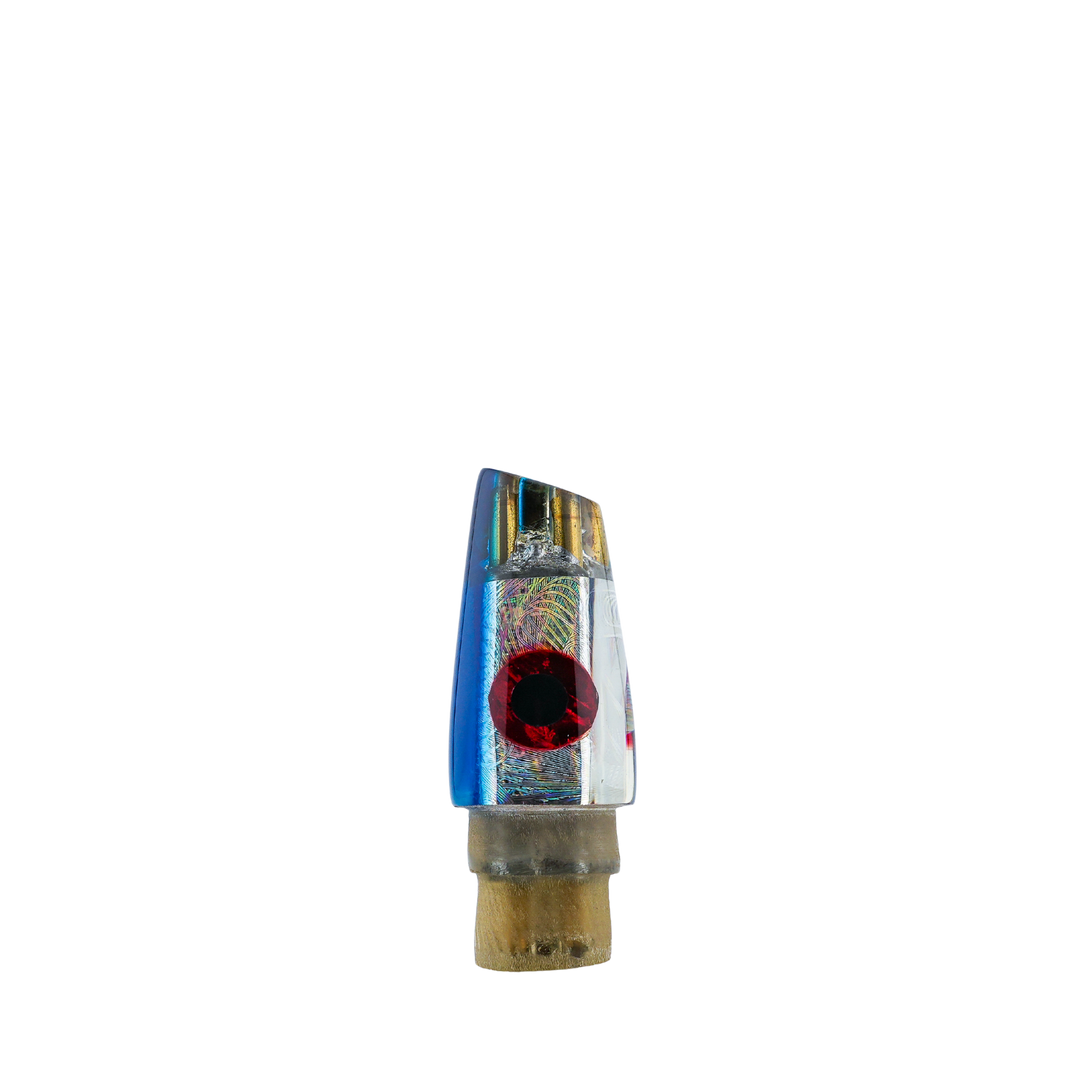 Tanabe Lures: History & Lure Identification Guide | Luremonger 9" Slant, 4-Jet Paperclip - Offshore Trolling Lure Archive