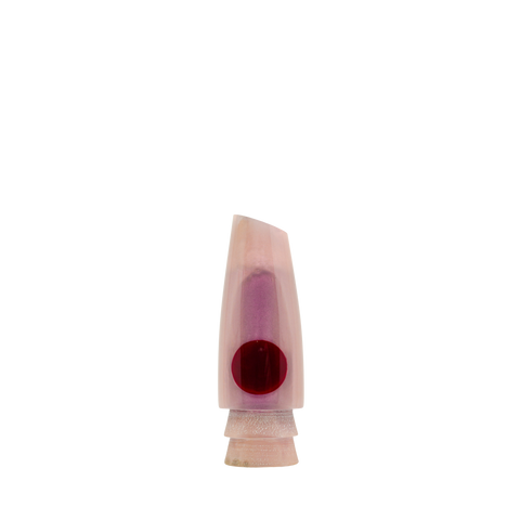 Leroy - 9” Strawberry Pearl 2-Hole Jet Slant