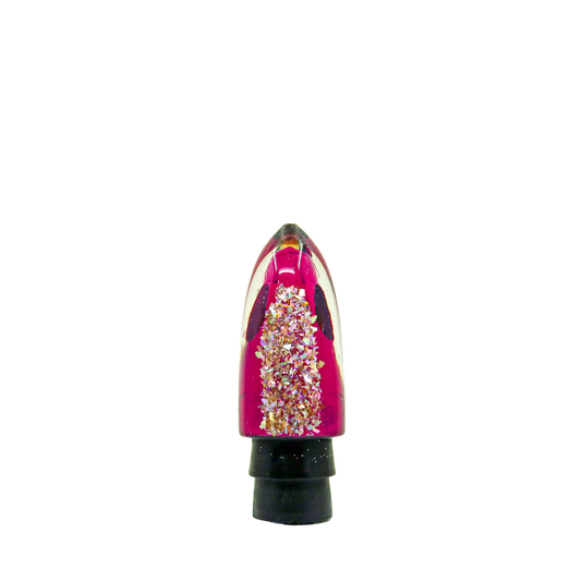 Pok'eye - 9" Pink Fish Head Real Shell Bullet