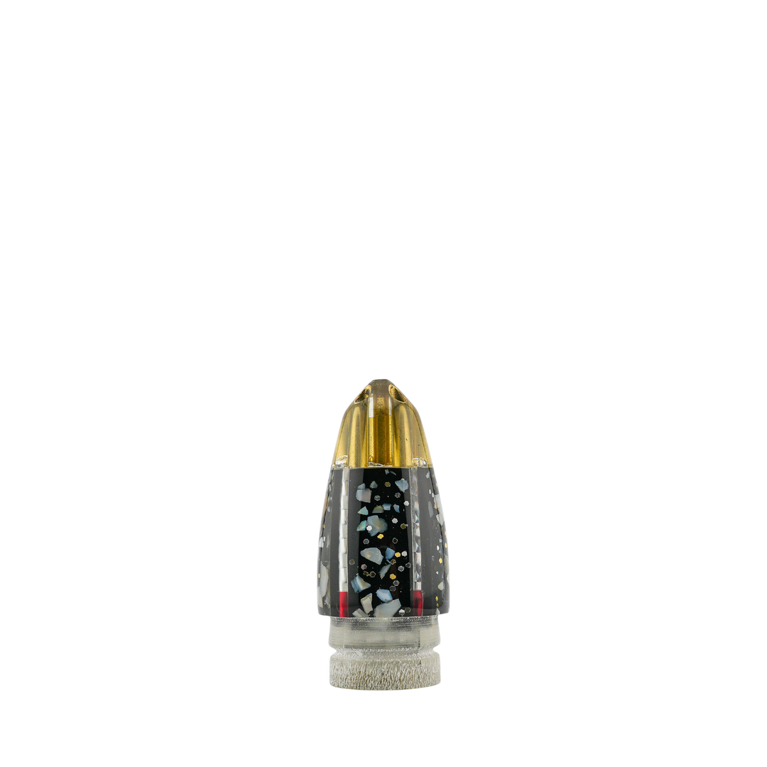 Crampton Baits - 9 S&P 4-Hole Jetted Bullet