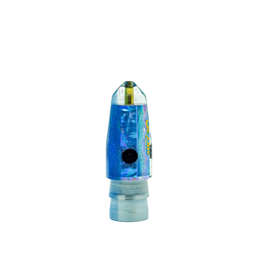 Sh-Bite - 9” Blue Top Single Jet Bullet