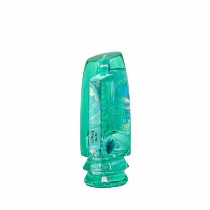 KEGZ - 14” Classic Blue Tint Super Plunger Skirted