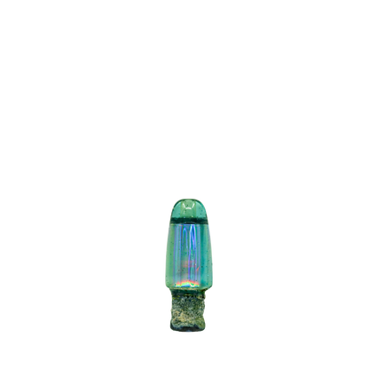 Stan Ho - 5” Vintage Blue Tint Aku Bullet