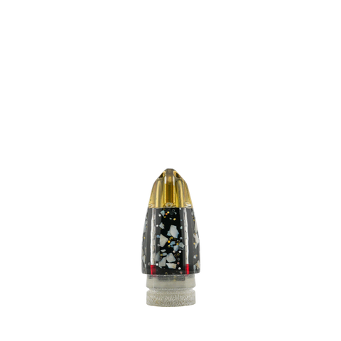 Crampton Baits - 9" S&P 4-Hole Jetted Bullet