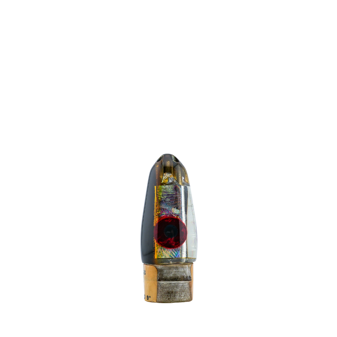 Tanabe Lures: History & Lure Identification Guide | Luremonger 9" Bullet, 4-Jet Paperclip - Offshore Trolling Lure Archive