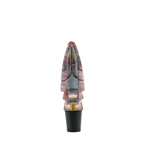 Aloha Lures - 9" Ninja Red Glitter Top Fish Head