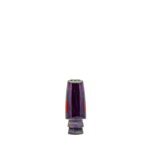 Leroy - 7” Purple Pearl 2-Jet Slant