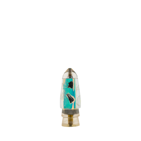 Koya - 7" Cracked Glass Holo Bullet