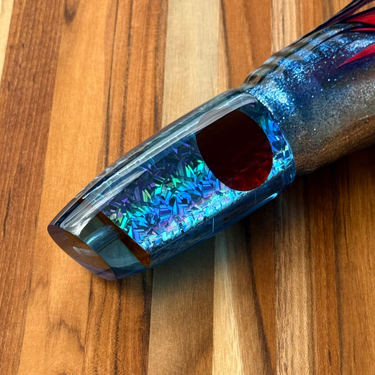 KEGZ - 14” Classic Blue Tint Super Plunger Skirted