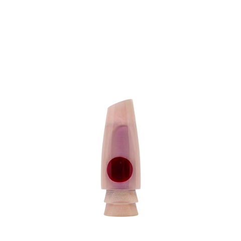 Leroy - 9” Strawberry Pearl 2-Hole Jet Slant