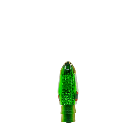 Futa - 7" Green Top Jetted Bullet