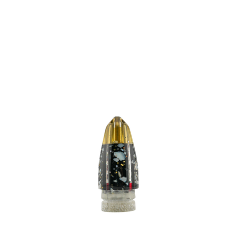 Crampton Baits - 9" S&P 4-Hole Jetted Bullet