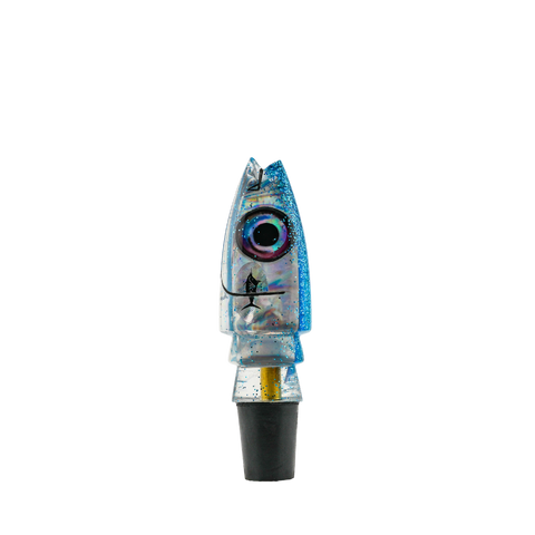Aloha Lures - 9" Ninja Blue Glitter Top Fish Head