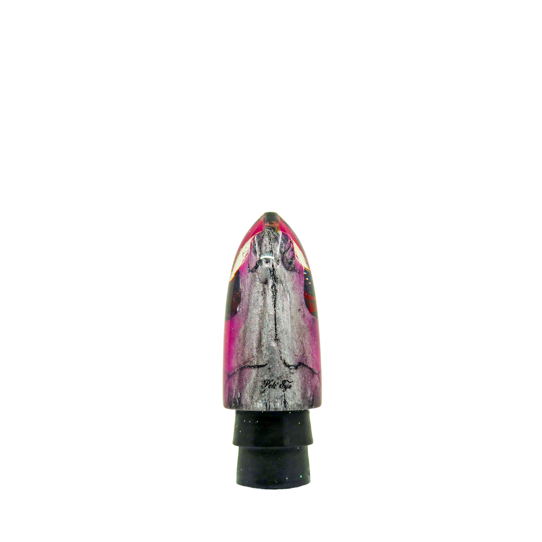 Pok'eye - 9" Pink Fish Head Real Shell Bullet