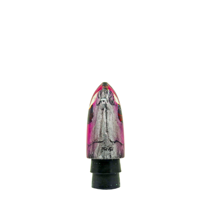 Pok'eye - 9" Pink Fish Head Real Shell Bullet