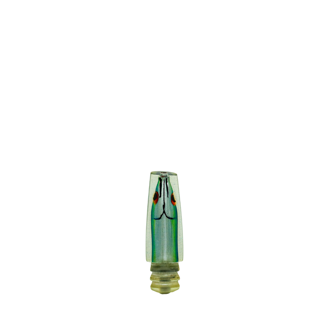 Odagiri - 6" Vintage Fish Head Pencil Slant