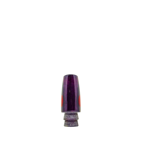 Leroy - 7” Purple Pearl 2-Jet Slant