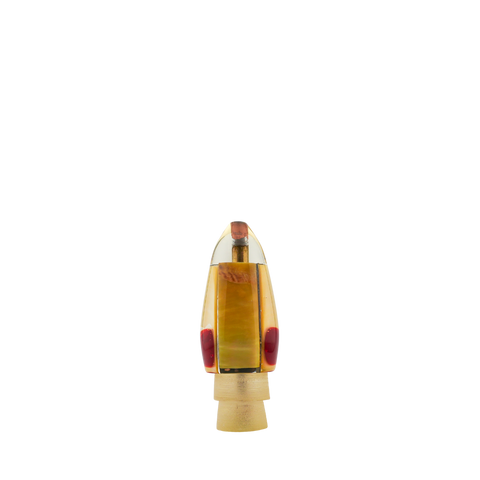 Futa - 7" Vintage Mother of Pearl Bullet