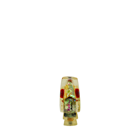 Kelela - 7" Vintage Ahi Fish Slant Paua Shell