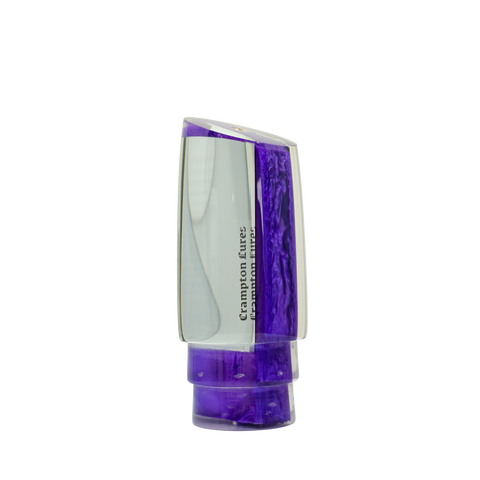 Crampton - 14” Giant Mirror Slab Purple HoG