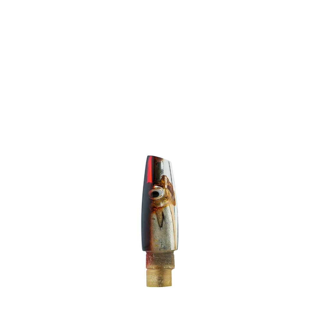 Tanabe Lures: History & Lure Identification Guide | Luremonger 6" Slant, Real Fish Head - Offshore Trolling Lure Archive