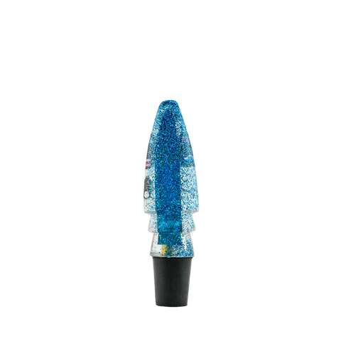 Aloha Lures - 9" Ninja Blue Glitter Top Fish Head