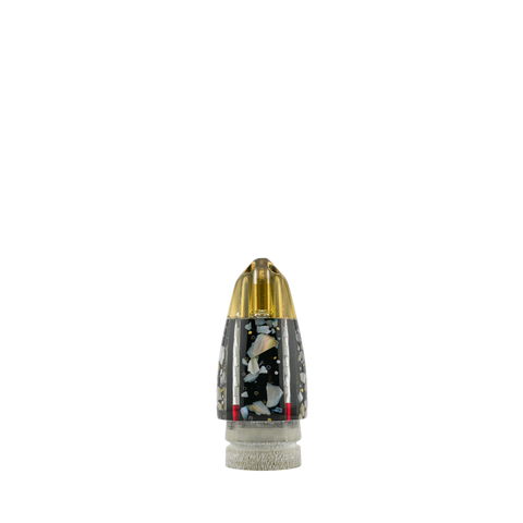 Crampton Baits - 9" S&P 4-Hole Jetted Bullet