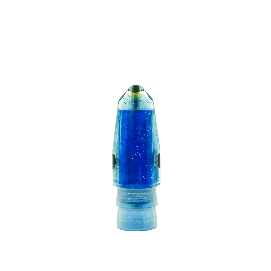 Sh-Bite - 9” Blue Top Single Jet Bullet